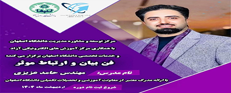 فن بیان و ارتباط مؤثر